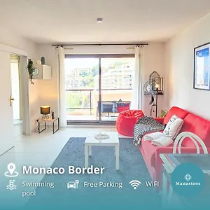  Appartement Vue & Tour Odeon - Piscine - Parking - Av